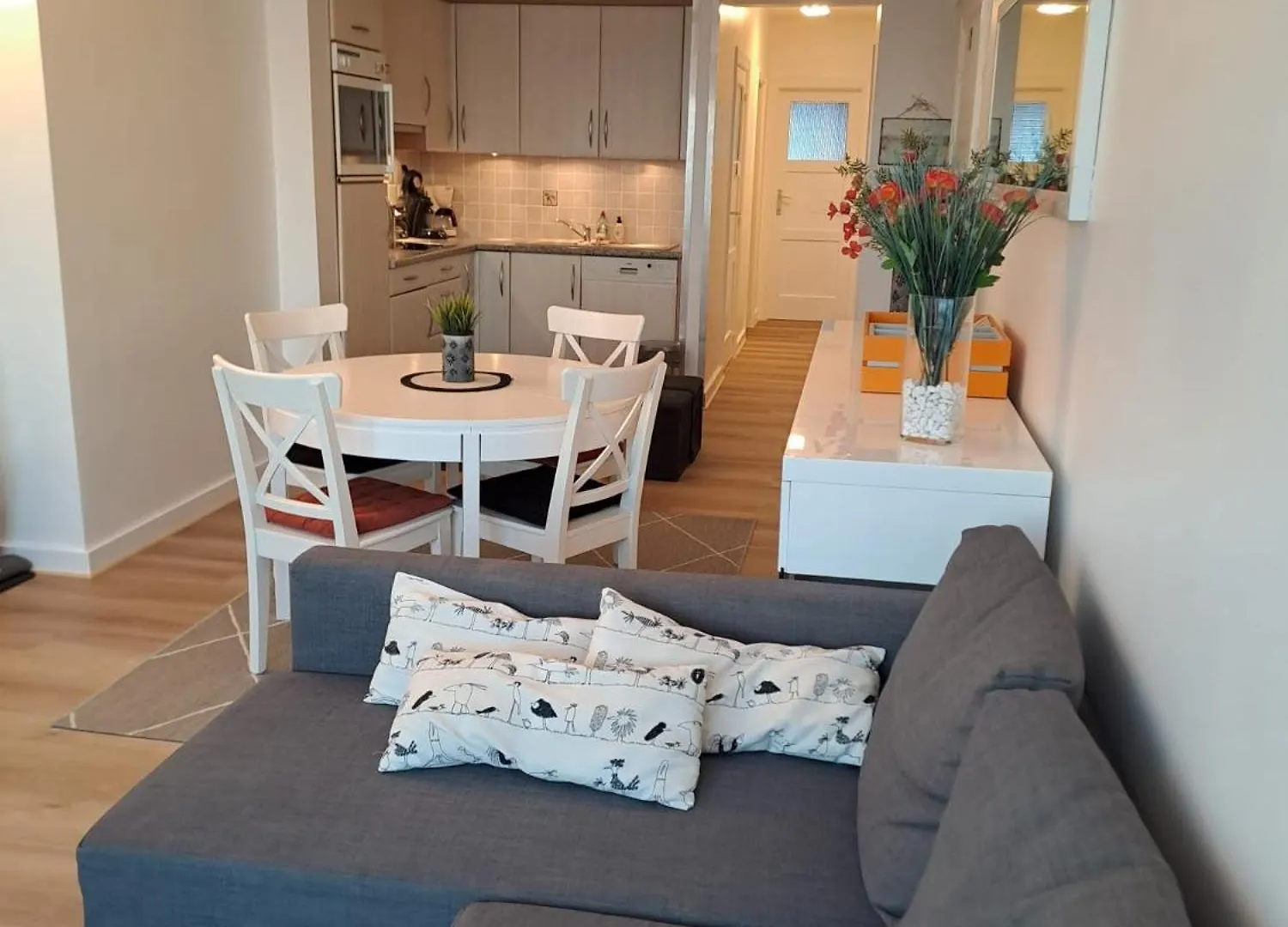 Appartement met prachtig zicht op zee Oostende België