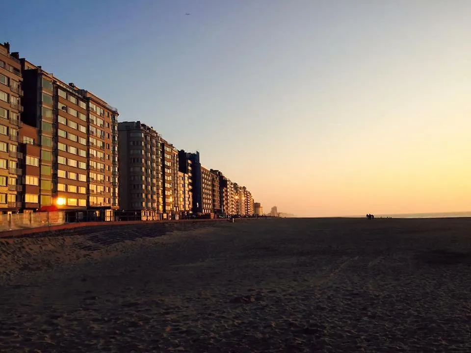 Appartement met prachtig zicht op zee Oostende