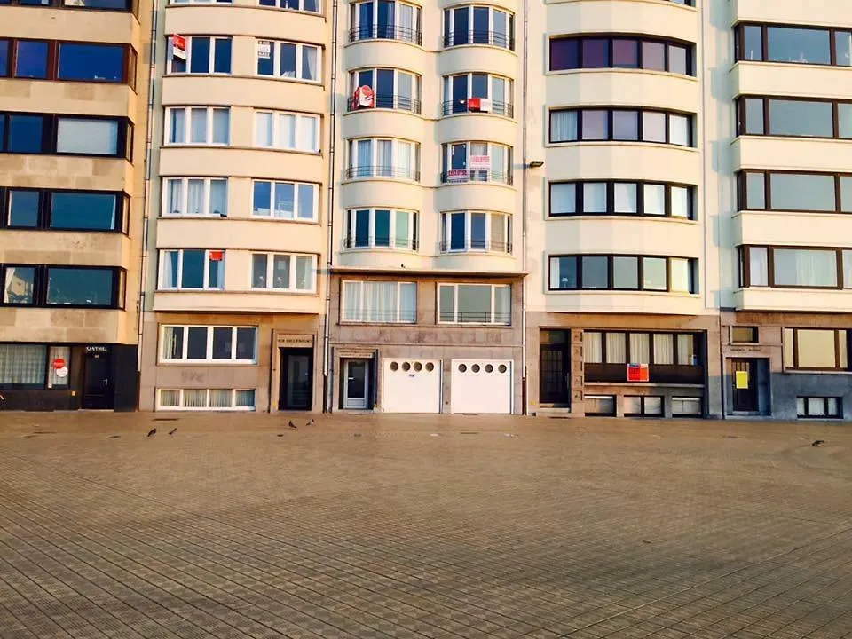 Appartement Met Prachtig Zicht Op Zee Ostend 0*,