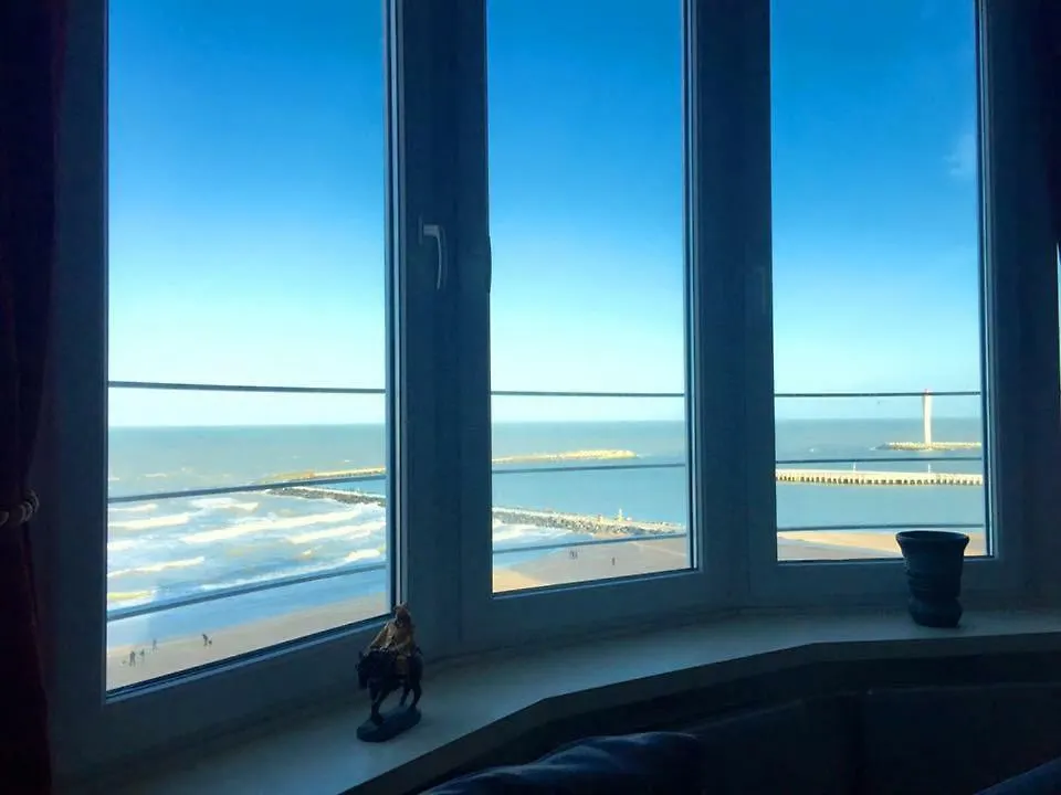 Appartement Met Prachtig Zicht Op Zee Ostende Belgique